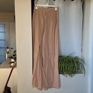 Champagne Chiffon Pants